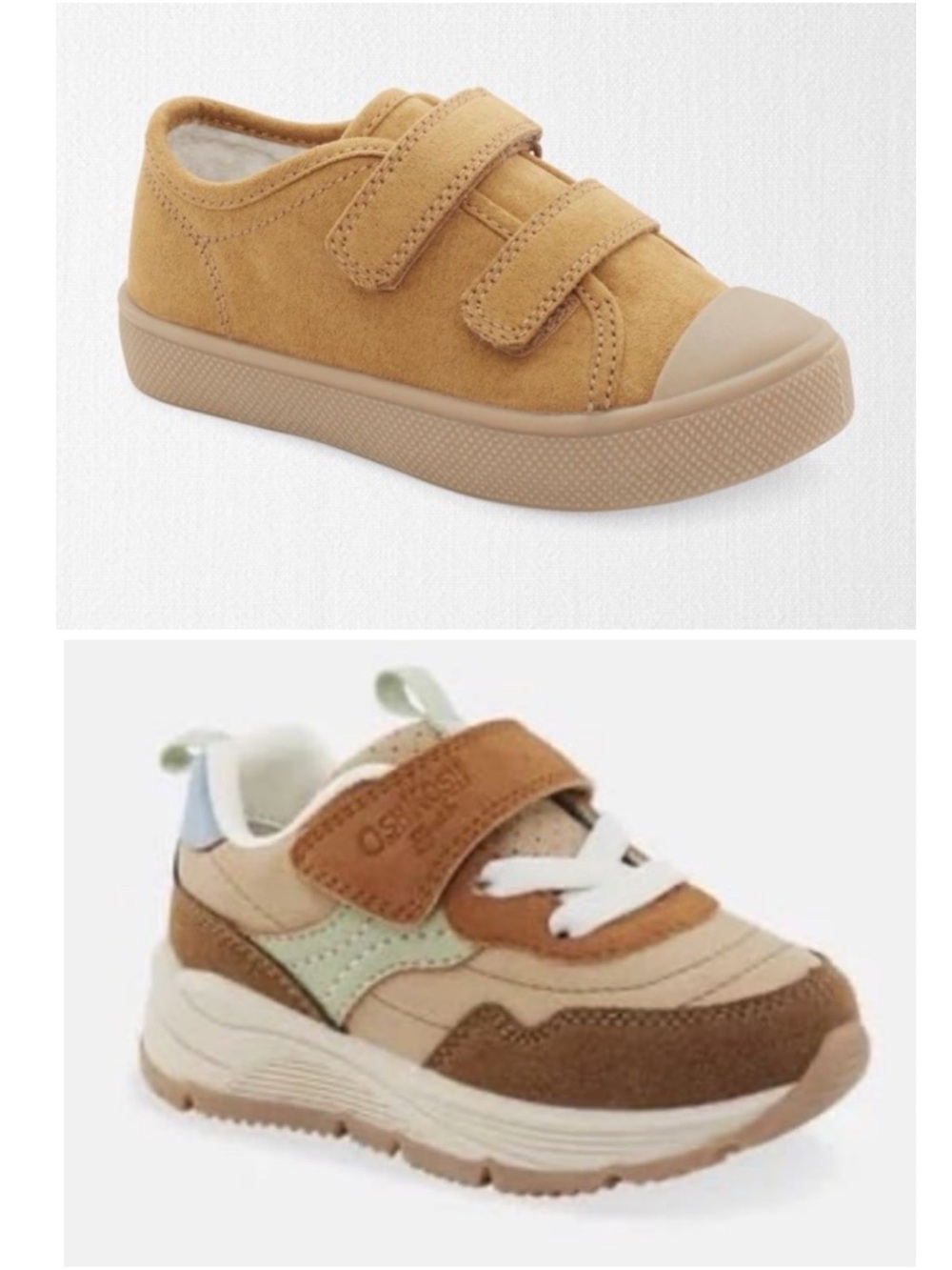 Little planet & Oshkosh shoe bundle